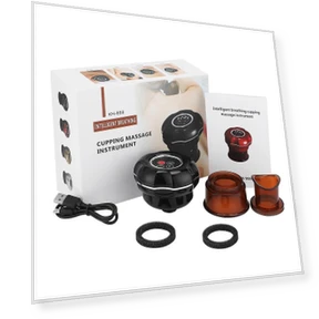 Electric Vacuum Cupping Massager — Back Relief Solutions, Binchi Outdoor Equipment