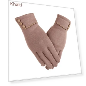 Elegant Winter Warm Touchscreen Gloves — Gloves, zhuami