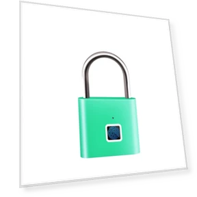 Fingerprint Smart Padlock — Padlocks & Hasps, Shunlin