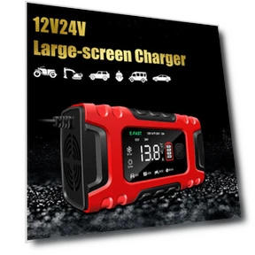 Fireproof Case Smart Trickle Charger Accessory — Gadget Essentials, Hobbies mall