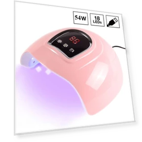 Gel Nail Lamp with Auto Sensor — Curing Lamps, Faylisvow Nail Art