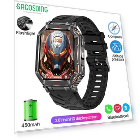 GPS Sport Smart Watch — Smartwatches, SACOSDING