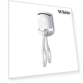 Heated Eyelash Curler with Touch-Sensitive Silicone Pad — Lash Curlers, VIBELY