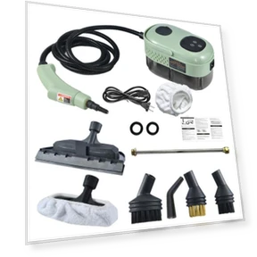 High Pressure Steam Cleaner — Garment Steamers, Household Craft