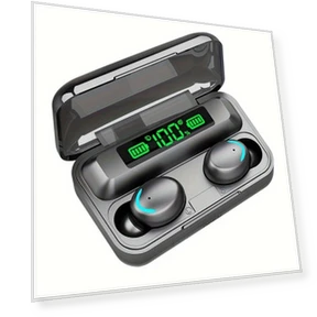 High-Quality Stereo Sound Wireless Earbuds with Noise Cancellation — In-Ear Headphones, Tool parts