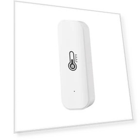 Intelligent temperature and humidity detector — Home Climate Control, Holland Pia