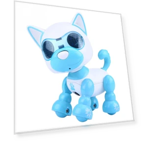 Interactive Robot Dog Toy — Interactive Animal Companions, Oran Sky