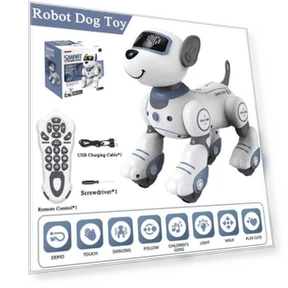 Interactive Robotic Dog — Interactive Animal Companions, Reggo