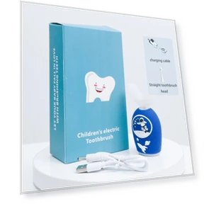 Kids Electric Toothbrush with Smart Timer — Kids' Electric Toothbrushes, Light makeup