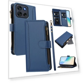 Leather Case with Wallet Stand — Flip Cases, Smartwatch 2025