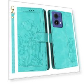 Leather Wallet Case — Flip Cases, Smartwatch 2025