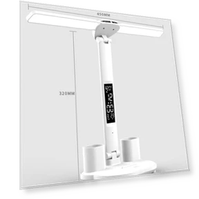 LED Desk Lamp with Adjustable Brightness — Study & Desk Lighting, Happy6