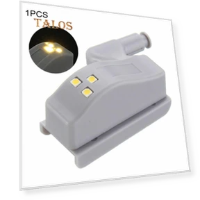 LED Hinge Light with Smart Sensor — Under-Cabinet Mounts, Lachepper