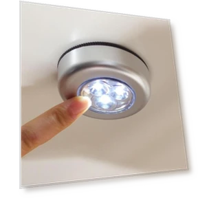 LED Touch Sensor Night Light — Night Lights, YZ Household