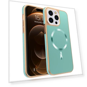 Magnetic Case Electroplating Anti-Drop — Phone Accessories, Smartwatch 2025