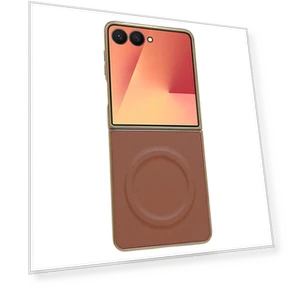 Magnetic Case Nappa Texture — Flip Cases, Smartwatch 2025
