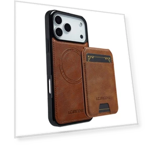 Magnetic Case with Detachable Card Holder — Phone Accessories, Smartwatch 2025
