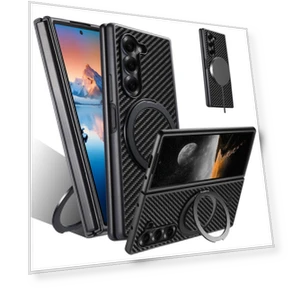 Magnetic Case with Rotating Kickstand — Smartwatch Protectors, Smartwatch 2025