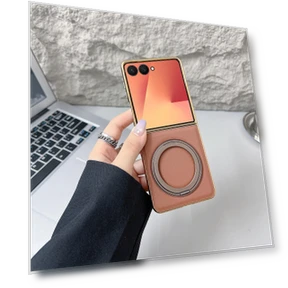 Magnetic Case with Rotating Kickstand — Flip Cases, Smartwatch 2025