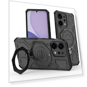 Magnetic Case with Rotating Metal Kickstand — Mobile Devices & Accessories, Smartwatch 2025