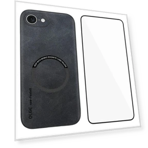 Magnetic Case with Tempered Glass Film — Phone Accessories, WANLONFENG