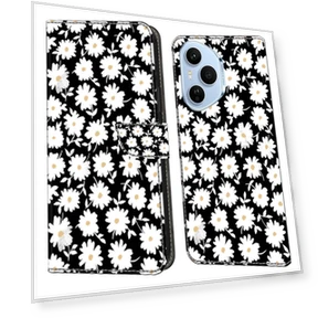 Magnetic Clasp 3D Pattern Leather Wallet Phone Case — Flip Cases, Smartwatch 2025