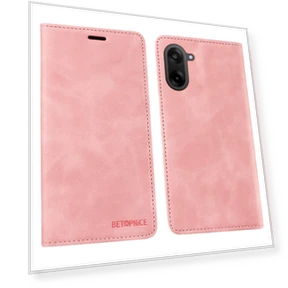 Magnetic Closure RFID Blocking Wallet Stand Leather Phone Cover — Flip Cases, Smartwatch 2025