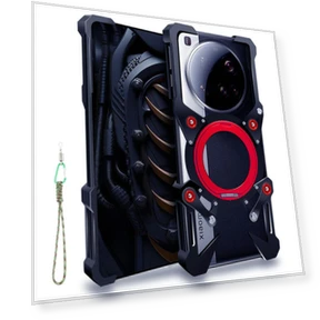 Magnetic Phone Case with Wrist Strap — Bumpers, Smartwatch 2025