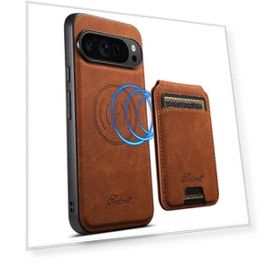 MagSafe Compatible Phone Case with Kickstand and Detachable Card Holder — Smartwatch Charging Solutions, Smartwatch 2025