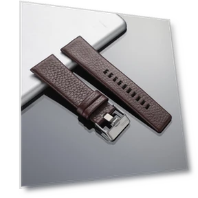 Matte Grain Cowhide Watch Strap — Bands, the BAY