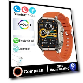 Military Smart Watch — Smartwatches, Zodvboz
