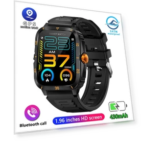 Military Smart Watch — Smartwatches, SACOSDING
