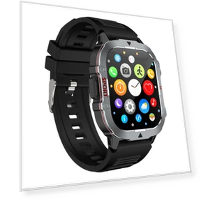 Military Waterproof Smartwatch — Smartwatches, Lemo Nade