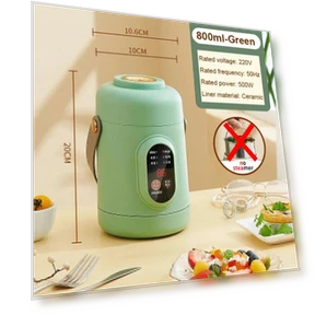 Mini Electric Stew Pot — Portable Cooking Solutions, XK&CC
