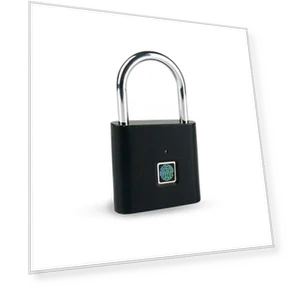Mini Smart Lock with Fingerprint — Luggage Locks, Home selection