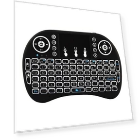 Mini Wireless Keyboard with Touchpad — Keyboards, KYUSHUAD