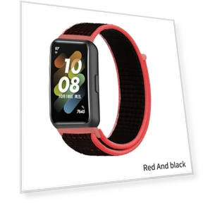 Nylon Loop Solo Strap — Fitness Bands, Huawei