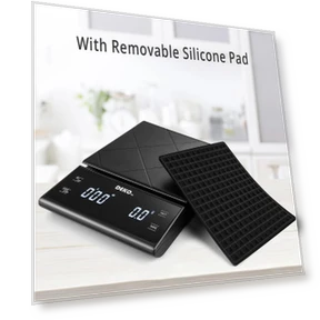 Precision Electronic Kitchen Scale with Timer — Precision Weighing Solutions, Factory Discount Outlet