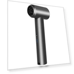 Professional Portable Wireless Hair Dryer — Dryers & Accessories, Fashion GZ