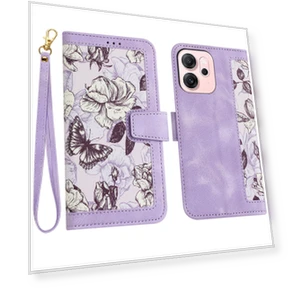 PU Leather Floral Pattern Phone Case — Basic Cases, Smartwatch 2025