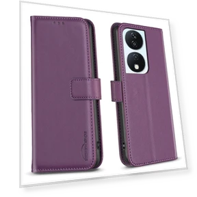 PU Leather Phone Wallet Cover — Fitness Bands, Samrtwatch Bands Straps