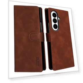 PU Leather Wallet Phone Cover — Smartwatches, Smartwatch 2025