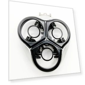 Razor Head Holder + Frame — Body Groomers, prewave