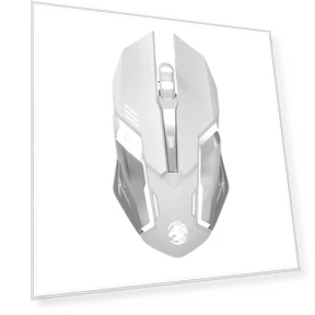 Rechargeable Wireless Gaming Mouse — Mouse Pads, Bai Fen Bai Electronic