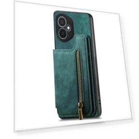 Retro Leather Phone Case with Card Holder — Basic Cases, Smartwatch 2025