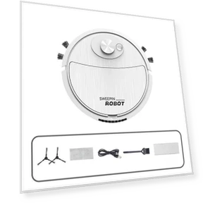 Robot Vacuum Cleaner — Smart Cleaning Robots, sunshine888