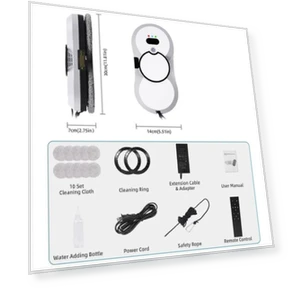 Robot Vacuum for Window Cleaning — Smart Cleaning Robots, Tulan market