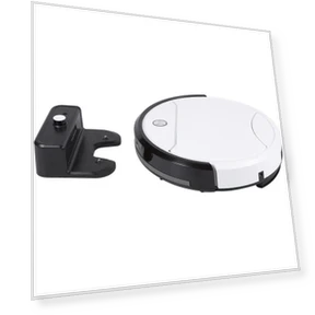 Robot Vacuum with Auto Charging and Aspiration — Smart Cleaning Robots, Trendy Accessorie