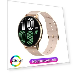 Round Smart Watch — Smartwatches, Zodvboz