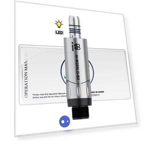 Self-Generating LED Pneumatic Engine Dental Handpiece — Dispensing Guns, AI DENTAL